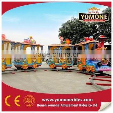 Attractive mini Track Train amusement equipment Track Train rides for sale