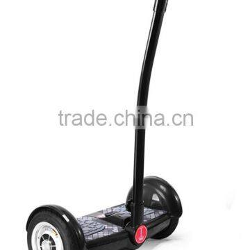 10inch Portable Electric Skateboard With Handble Bar 350w*2 photo-6