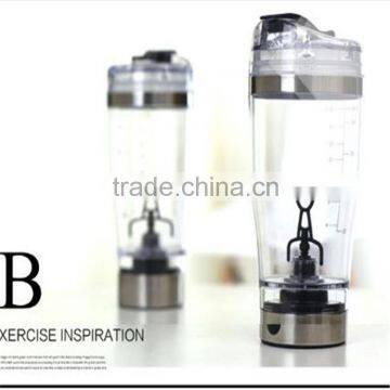 18oz/20oz Leakproof Protein Powder Shake Bottle With Cap Electric Portable Mixer Bottle photo-3