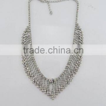 High quality ccb crystal necklace