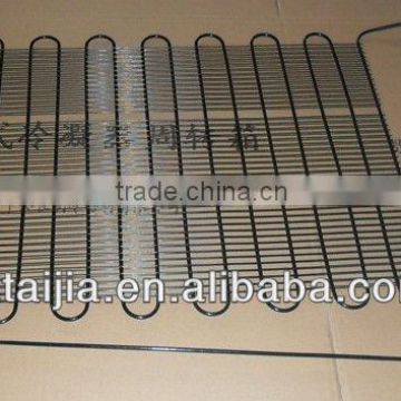 R134a 17 Rows Wire Tube Condenser