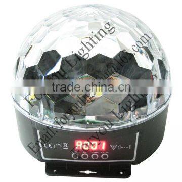 2015 Quality New Coming 6*1w Rgbwap Leds Led Rgb Crystal Magic Effect Ball Light photo-2