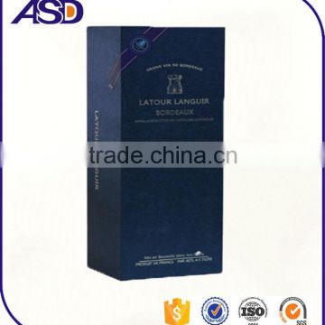 Stamping,Embossing,Glossy Lamination,UV Coating Printing Handling and Paperboard Paper wine box