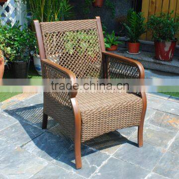 Wholesale Excellent Waterproof Garden Outdoor Wicker Furniture Table Set photo-4