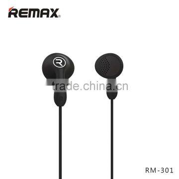 Remax RM-301 cheap price wired earphone