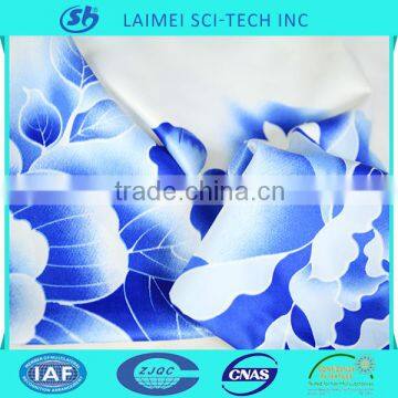 Wholesale 100% polyester satin silk charmeuse fabric