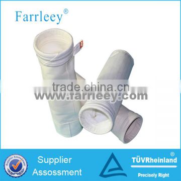 Farrleey needled felt PTFE filter cloth PTFE filter bag