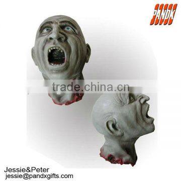 LIFE SIZE Scary HALLOWEEN SEVER HEAD