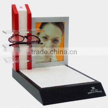 Acrylic Eyeslasses Display/ Optic Display / table top display - 3 slots