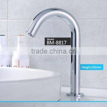 2016 new arrival 304 stainless steel single cold automatic sensor faucet