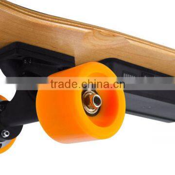 Wholesale 4 Wheel Powered Hoverboard Electric Skateboard Price Kit with CE