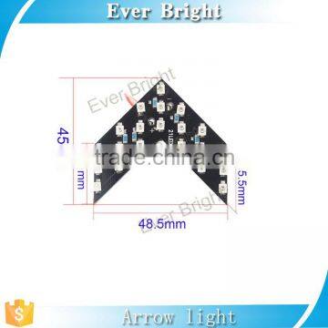 Universal 1210 21smd Resrview Mirror Car Turn Arrow Light
