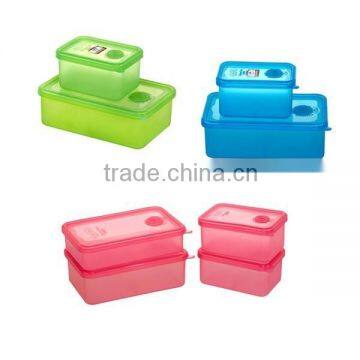 portable Silicone Fresh Box 600ml