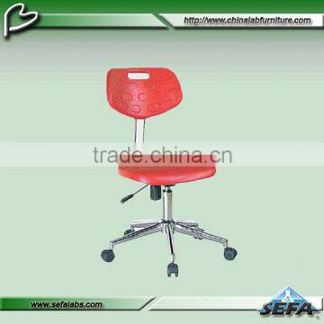 Modern Design Adjustable Lab Round Swivel Chairs For Sale