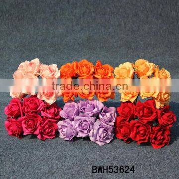 Cheap Wholesale Plastic Artificial Bride Wedding Flowers