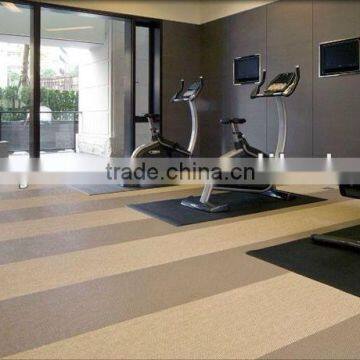 PVC vinyl floor carpets/vinyl carpets/FITNESS CENTER CARPETS