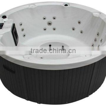 Brand new perfect wood fired hot tub