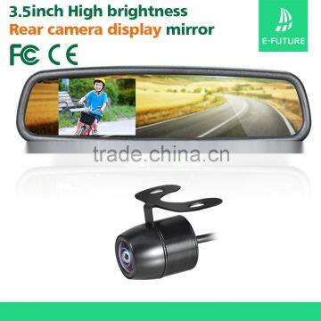 Auto Car 3.5 Inch LCD Reversing Rear View Mirror Monitor