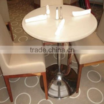 Chinese style dining table / dinner table round / marble dining table