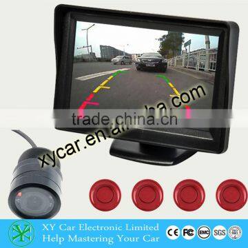 28mm ir night vision car camera with monitor ang sensor system XY-8439