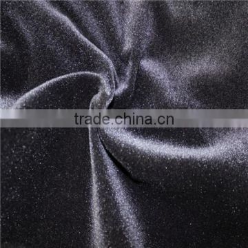 Toy fabric Velboa flat filament polyester velvet fabric