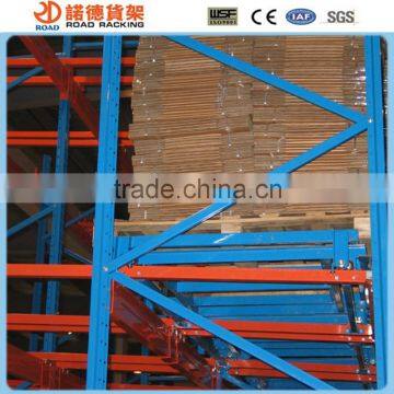 Blue Upright Steel Rack hs Code / Slab Granite Steel Storage Racks photo-2