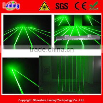 Super Brightness outdoor net and curtain Green laser light