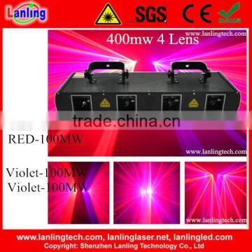 Four Lens RB Stage effect equipment light