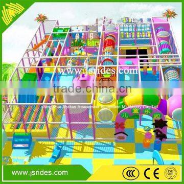 Children commercial indoor playground equipment indoor play games