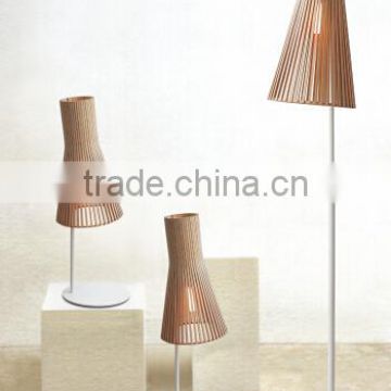 Hotel / Home Modern Metal Wood Floor Standing Lamps/ Light Table lamp/Light