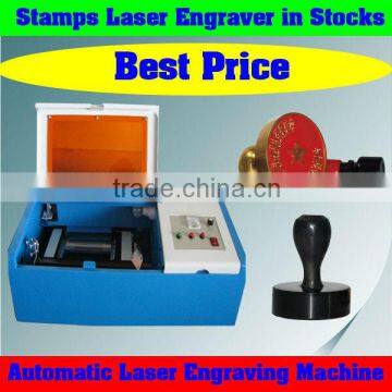 Automatic Portable Table Top Stamp Laser Marking Engraver Mahine for Sale,86-13137723587