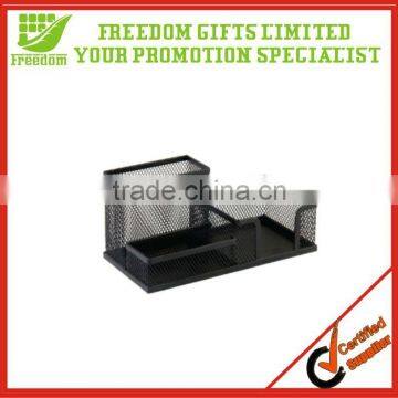 Promotional GIfts Mesh Metal Brush Pot