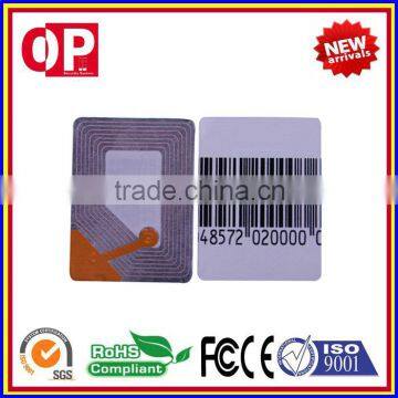 2016 Best-selling Eas Label With Barcode Eas Barcode Label for Supermarket