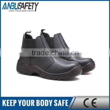 CE certified steel toe no lace boots