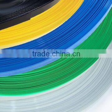 PVC,Heat shrink wrap,width 7mm 4mm (diameter)optional multi-color