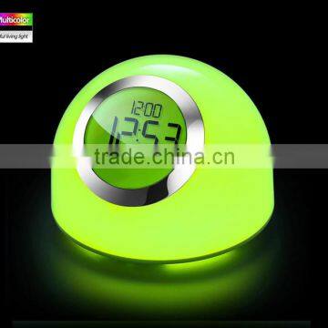 Led Lamp Table With Digital Clock photo-5