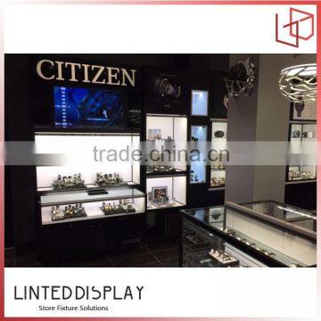 Wooden watch display case/kiosk/rack