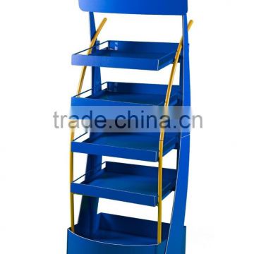 Hot selling Metro Mix 5 tiers Display Shelf