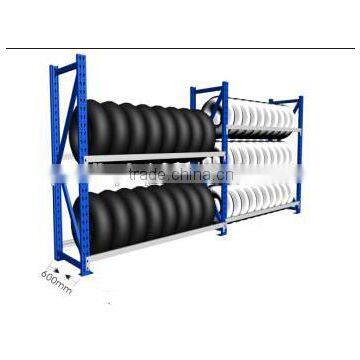 hot sale high quality metal tire display stand