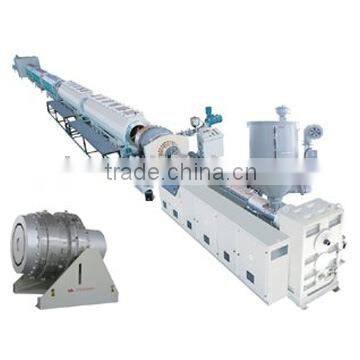 ZQSJ-150/33 HDPE pipe production line