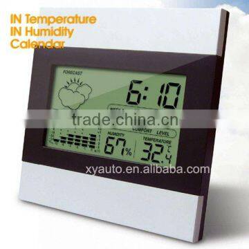 Digital LCD Weather Station Clock