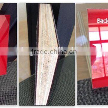 High Glossy Kitchen Cabinet Acrylic Mdf Panels 1220*2440*18mm photo-4