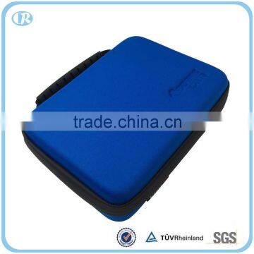 Black GoPro Case With Blue Zipper for HERO photo-5