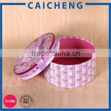 wholesale custom printed hat packaging box