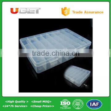 New Style Hot Sell Moving Plastic Transparent Storage Bin