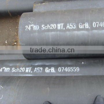 smls STEEL pipe//API qualified/factory supply