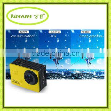Ultra HD 4K 12MP Mini WiFi Camera 30m Waterproof Underwater Sports Action Camera photo-3