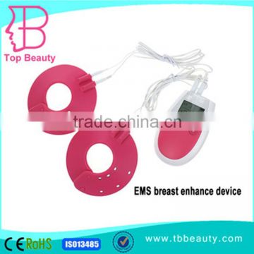 High quality EMS mini virbration breast enhancer machine for homeuse