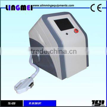 Professional and Effective shr elight ipl rf photofacial machine