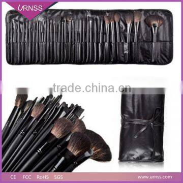 32pcs Makeup Brush Sets Professional Cosmetics Brushes Eyebrow Eye Brow Powder Lipsticks Shadows Make Up Tool Kit